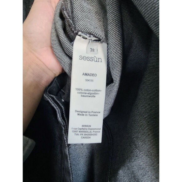 SESSUN AMADEO MID LENGTH SKIRT Size 38 US 6 - Picture 7 of 9